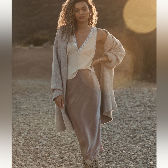 NWT / Anthropologie Mariel Long Line Cardigan Sweater - Picture 11 of 11